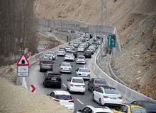 جاده چالوس از ساعت ۱۸ یک‌طرفه می‌شود