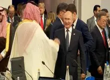 رمز گشایی از "زبان بدن" بن سلمان در مذاکرات گروه جی 20 + تصاویر 