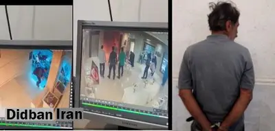 بازداشت عامل پرتاب شی آتش‌زا به ستاد انتخاباتی جلیلی در مشهد