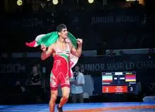 کشتی فرنگی امیدهای جهان؛ کاویانی نژاد هم برنزی شد