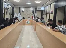 برگزاری جلسه مدیر تیم‌های ملی و کادر فنی با ملی‌پوشان اسکیت سرعت