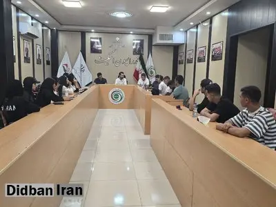 برگزاری جلسه مدیر تیمهای ملی و کادر فنی با ملیپوشان اسکیت سرعت