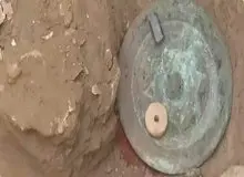 کشف طلا و جواهرات باستانی از تپه ۲۰۰۰ ساله