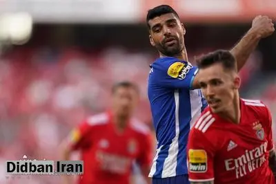 ماجرای درگیری طارمی با هواداران بنفیکا