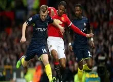 سقوط منچستریونایتد به رتبه سوم در شب مصدومیت شدید لوکاکو