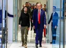 ترامپ: هفته آینده با زلنسکی دیدار می‌کنم