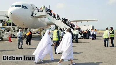 اعزام حجاج از ۲۳ ایستگاه پروازی کشور/ برگشت از خرداد ماه