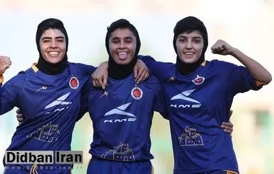 نتایج هفته دهم لیگ برتر فوتبال زنان/ صدر در قرق دختران بم