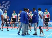 تیم کبدی ایران در بازی‌های آسیایی نایب قهرمان شد