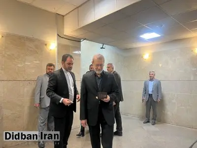 علی لاریجانی کاندیدای انتخابات ریاست جمهوری شد