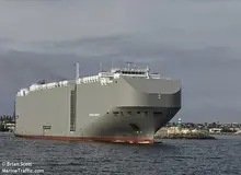 المیادین: یک کشتی اسرائیلی در نزدیکی سواحل امارات هدف قرار گرفت+عکس