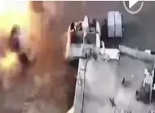 لحظه ترور نفر دوم حماس توسط اسرائیل+فیلم 