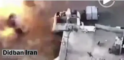 لحظه ترور نفر دوم حماس توسط اسرائیل+فیلم 