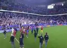 درگیری طارمی و هواداران قطری+فیلم 