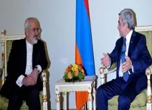 سفر ظریف به ایروان گامی درمسیر توسعه مناسبات راهبردی ایران و ارمنستان