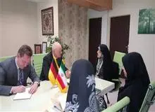 در دیدار معاون رئیس جمهور با سفیر آلمان در ایران مطرح شد؛ خواستار رفتاری منطقی از سوی اتحادیه اروپا هستیم
