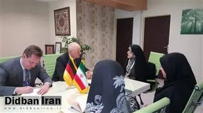 در دیدار معاون رئیس جمهور با سفیر آلمان در ایران مطرح شد؛ خواستار رفتاری منطقی از سوی اتحادیه اروپا هستیم