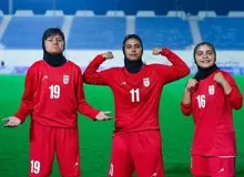 دختران فوتبال ایران، کویت را گلباران کردند