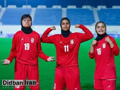 دختران فوتبال ایران، کویت را گلباران کردند