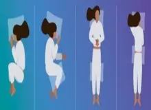 ۵ حالت خواب برای افراد مبتلا به کمردرد