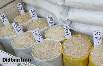 برنج خارجی ۱۰ تا ۲۰ درصد گرانتر شد