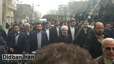 این حضور میلیونی، پاسخ حرفهای نادرست سردمداران جدید کاخ سفید است