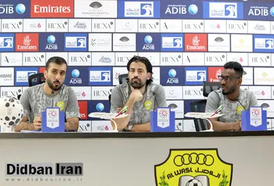 واکنش سرمربی الوصل به انگیزه استقلال برای انتقام