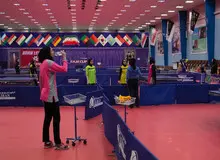 کاپ قهرمانی مسابقات دو نفره برای استان گلستان / کسب مدال طلای توسط خواهران صامت