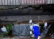 رهاسازی ماسک‌ها و دستکش‌ها در معابر شهرها+ تصاویر
