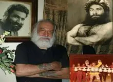 پهلوان خلیل عقاب درگذشت