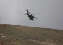 سقوط یک فروند بالگرد در دریای خزر/ از سرنوشت پنج سرنشین خبری نیست
