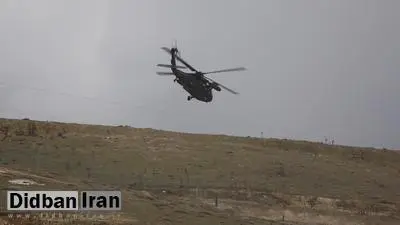 سقوط یک فروند بالگرد در دریای خزر/ از سرنوشت پنج سرنشین خبری نیست
