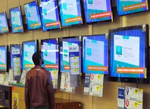 آخرین قیمت انواع تلویزیون ۲۲ دی ۹۹ +جدول قیمت 