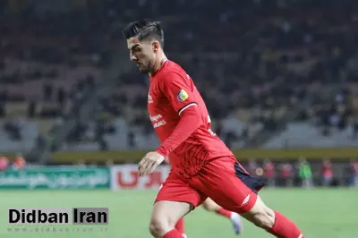 استوری تند بازیکن تراکتور علیه کاظمیان کار دستش داد!+عکس