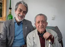 ناراحتی مجید انتظامی از بیان درآمد پدرش
