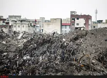 ادامه تفکیک نخاله‌های پلاسکو/ انتقال نخاله‌ها طی ۱۰ روز آینده
