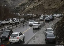 کاهش ۱۴ درصدی تردد در محورهای برون‌شهری/ ممنوعیت تردد از ۲۵ محور به دلیل شرایط جوی+ جزییات تردد در جاده های کشور و اسامی  محورهایی که تردد در آنها ممنوع است 