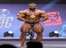 هادی چوپان قهرمان آرنولد کلاسیک شد