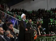 افزایش مشارکت سیاسی اعتبار جهانی ایران را بالا می برد/ کاندیداها خدمات دولت را تخریب نکنند