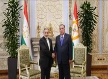 عراقچی و رئیس‌جمهور تاجیکستان دیدار کردند