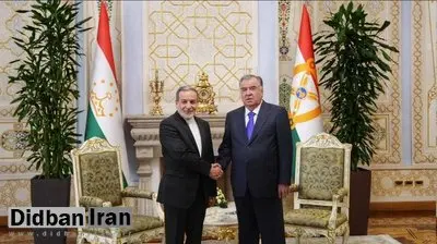 عراقچی و رئیسجمهور تاجیکستان دیدار کردند