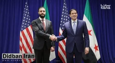 وزیرخارجه آمریکا با رئیس جمهور سوریه دیدار کرد