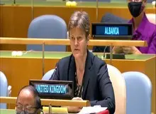 انگلیس: حمله به کشتی «مرسر استریت» با پهپاد ساخت ایران صورت گرفته است