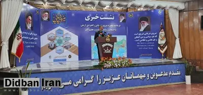 فرمانده نیروی دریایی ارتش: تمامی کشتی‌های ایرانی را در جهان اسکورت می‌کنیم