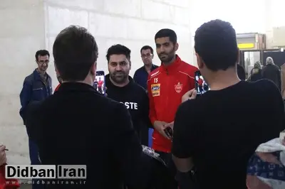 درگیری مقابل هتل پرسپولیس