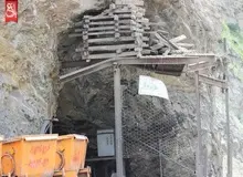 مرگ یک کارگر براثر ریزش معدن در سوادکوه
