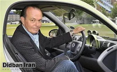 مجری «تخت گاز» درگذشت