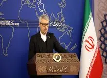 بقایی: خلیج فارس «واقعیت تمدنی پایدار و بخش جداناشدنی از هویت ملی ایرانیان» است