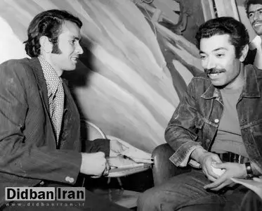 خاطره "علی نصیریان" از شعبون بیمُخ/ شعبان میآمد و مدرسه و برای نوچههایش نمره میگرفت