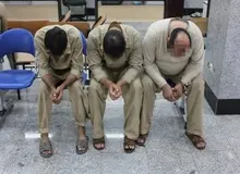 دستگیری سه آدم ربا در تهران